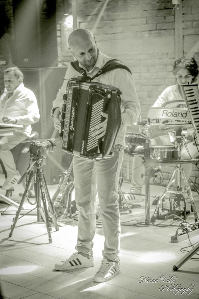 exclusive band - Zdravko harmonika