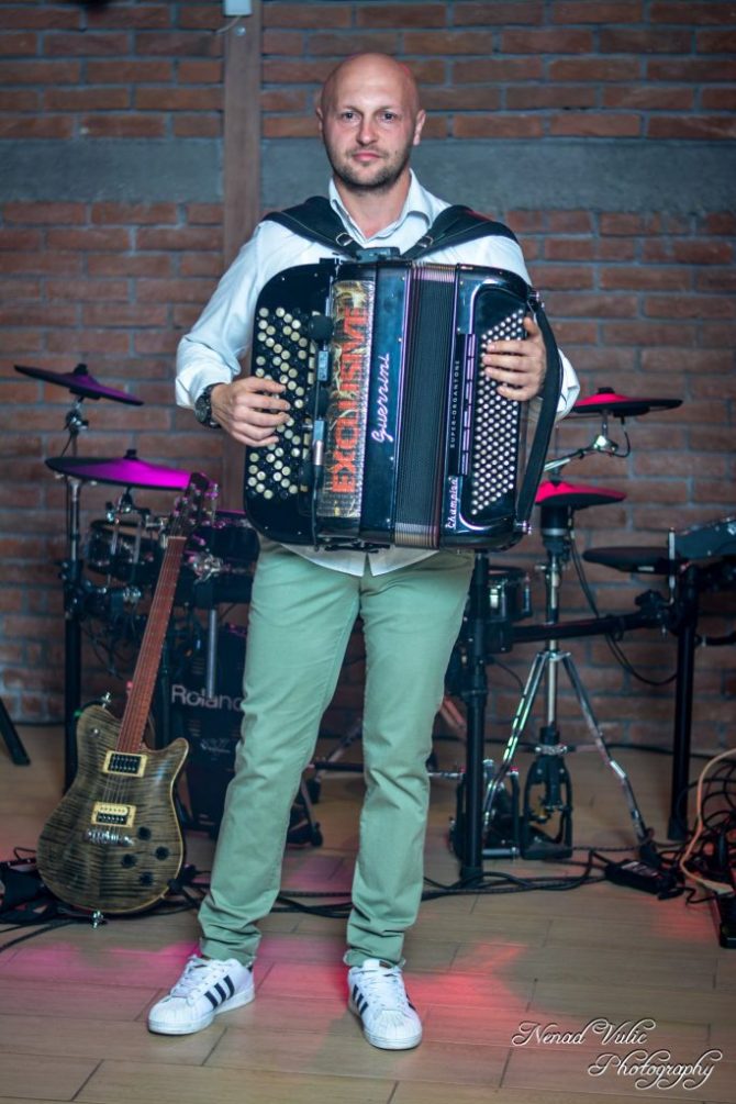 exclusive band - Zdravko harmonika