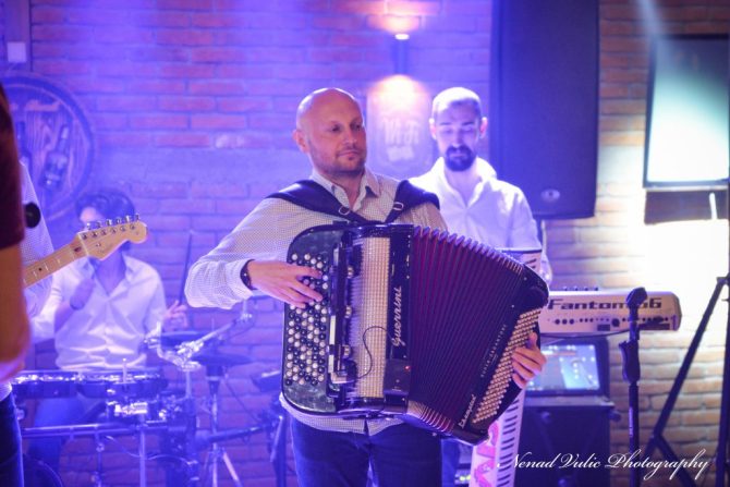 exclusive band - Zdravko harmonika