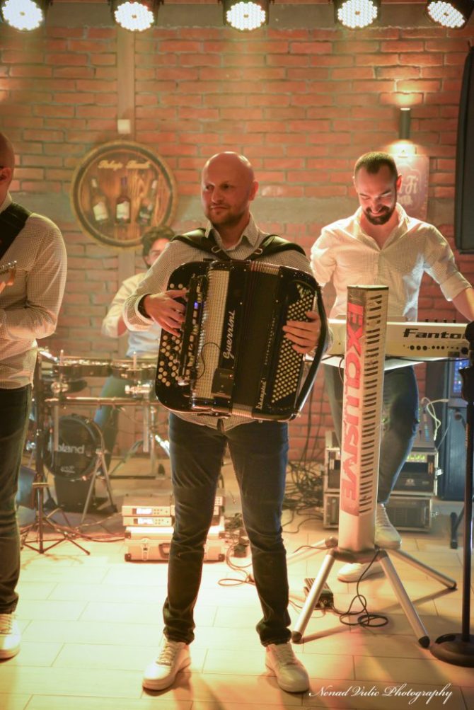 exclusive band - Zdravko harmonika