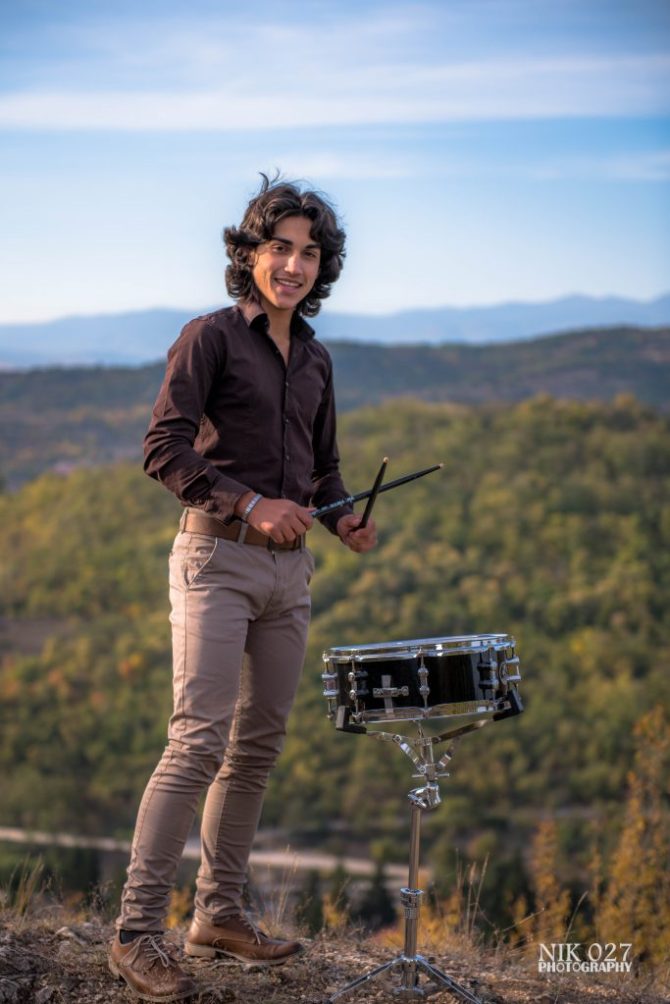 exclusive band - Veljko bubanj