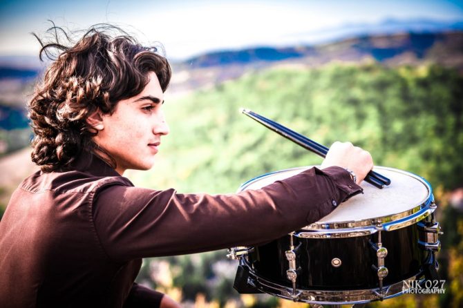 exclusive band - Veljko bubanj