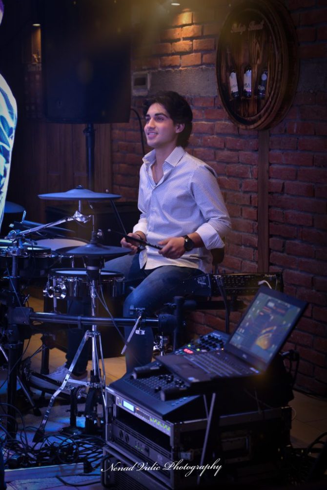 exclusive band - Veljko bubanj