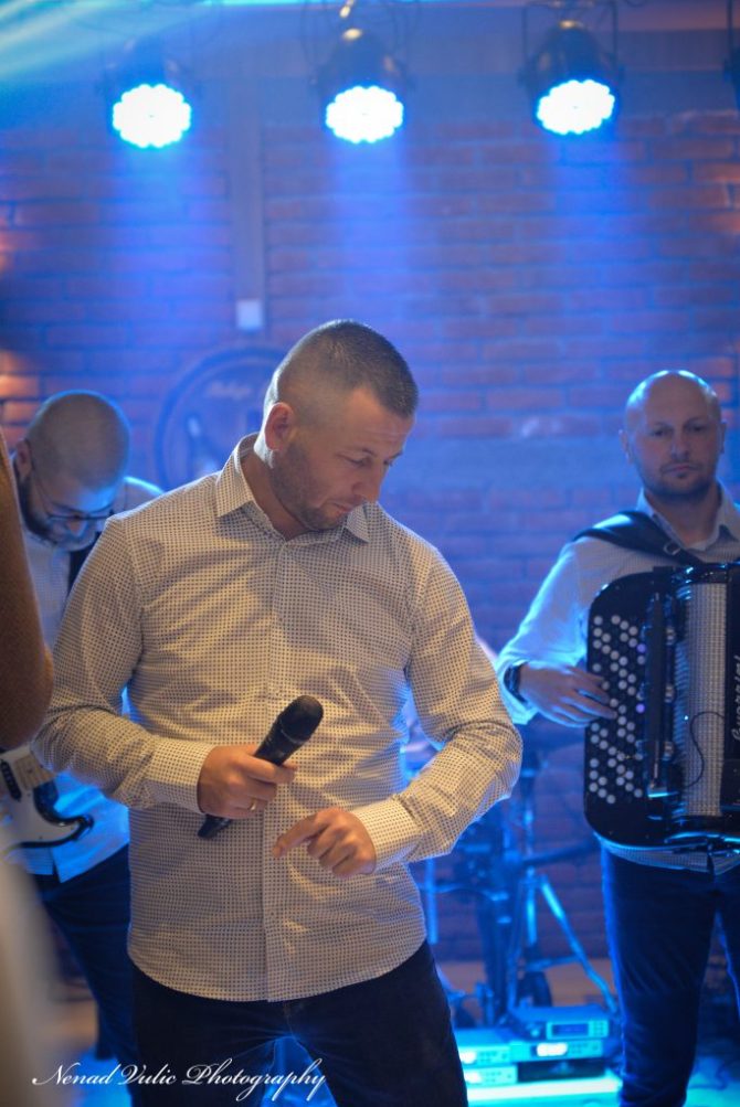 exclusive band - Marko pevac
